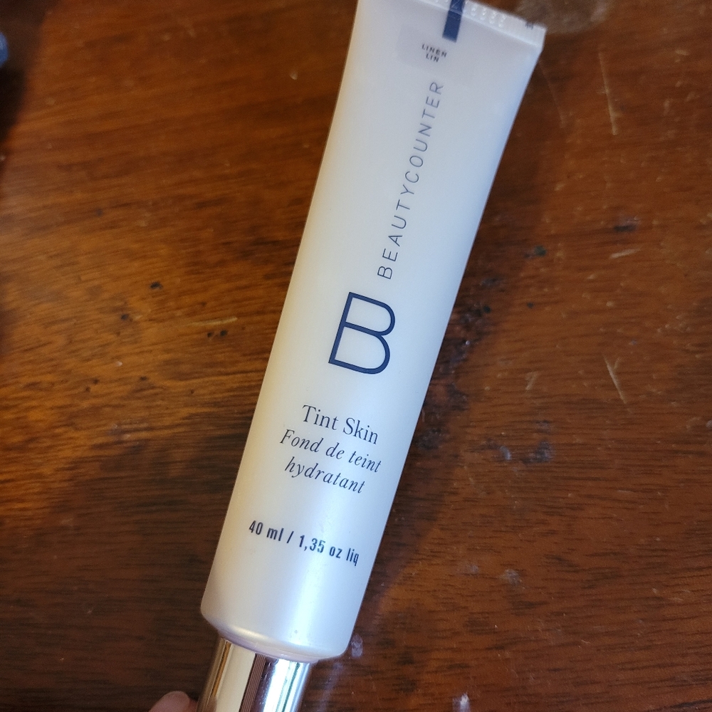 Beautycounter tint skin linen